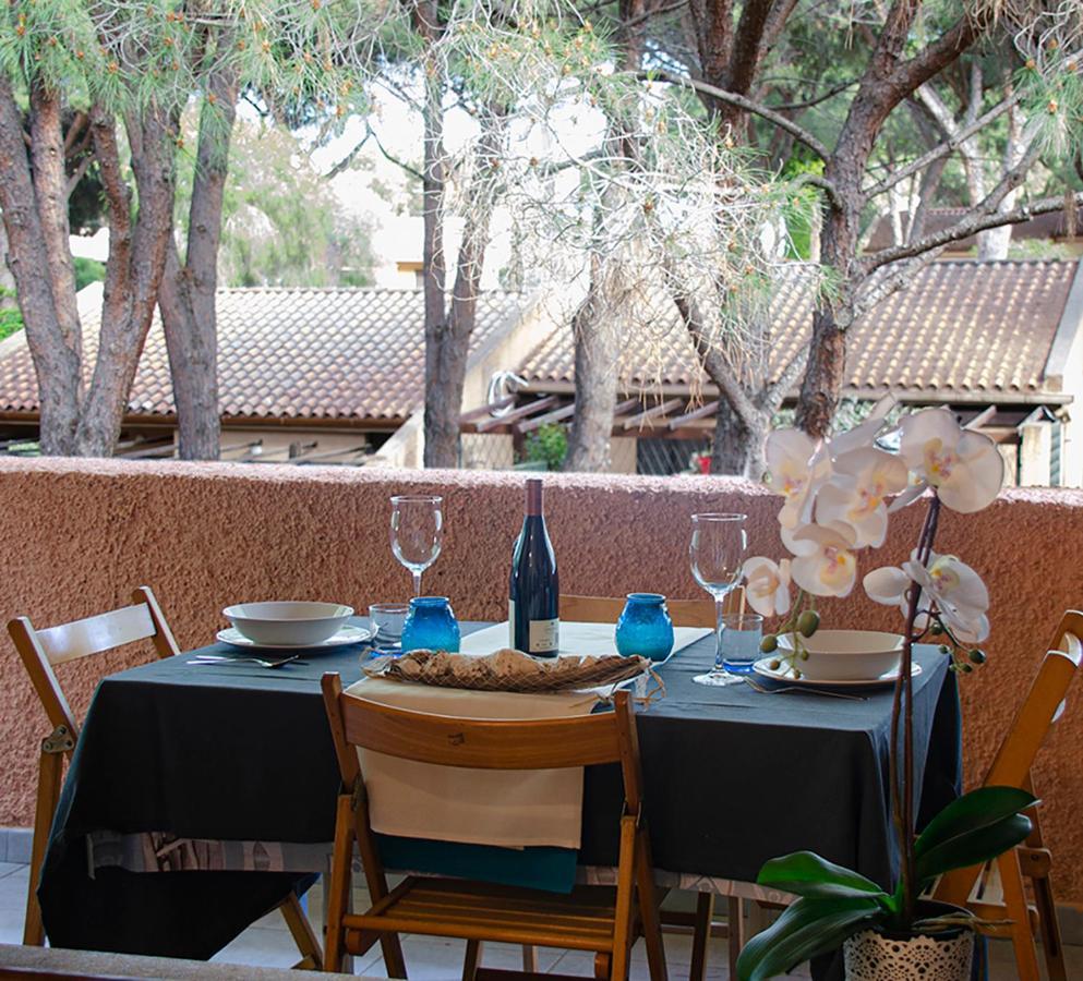 Beach House Calaverde Village Santa Margherita di Pula Ngoại thất bức ảnh