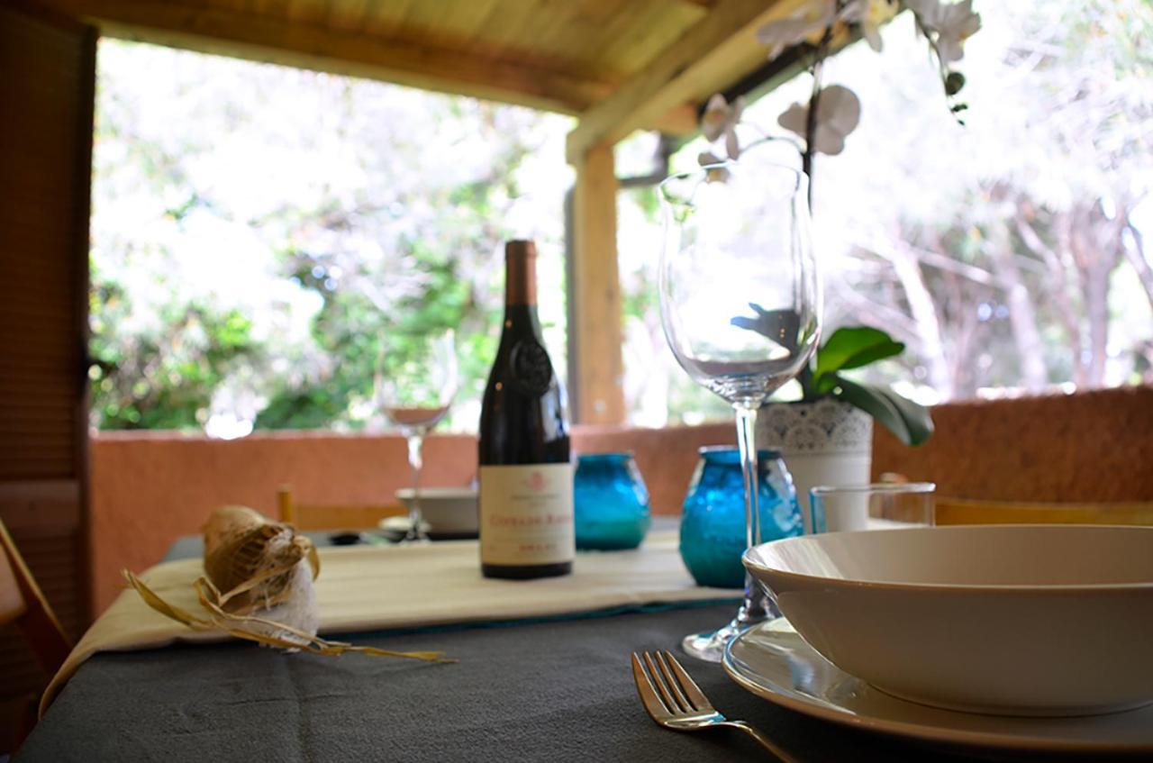 Beach House Calaverde Village Santa Margherita di Pula Ngoại thất bức ảnh