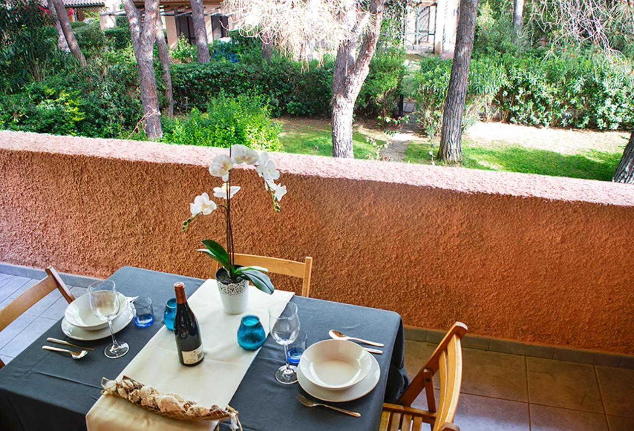 Beach House Calaverde Village Santa Margherita di Pula Ngoại thất bức ảnh